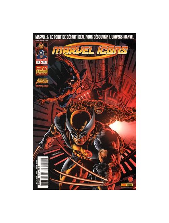 Marvel icons (2ème série) tome 10 main product photo
