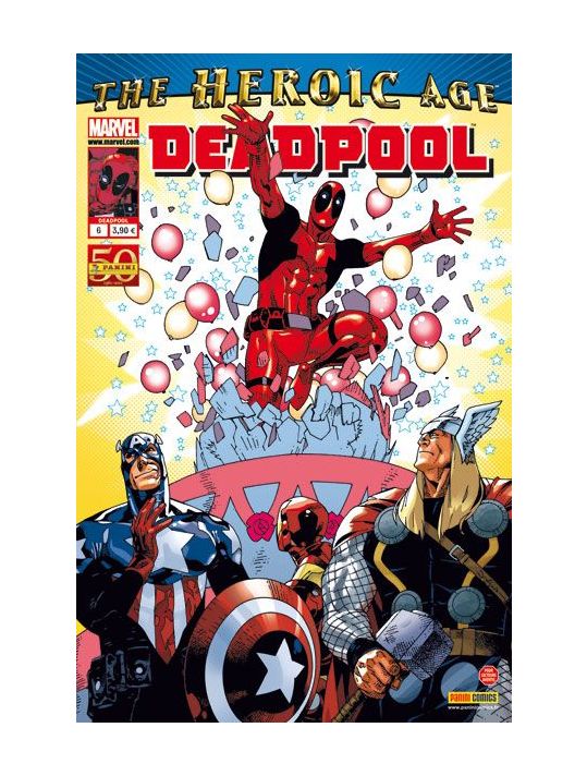 Deadpool (2è série fascicule 2011) tome 6 main product photo