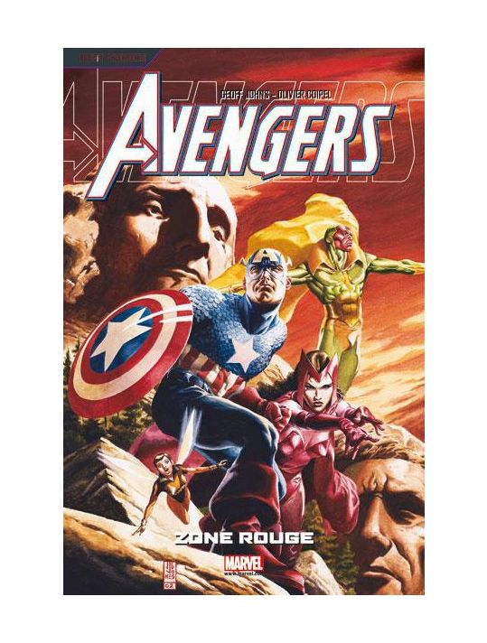 avengers ; zone rouge main product photo