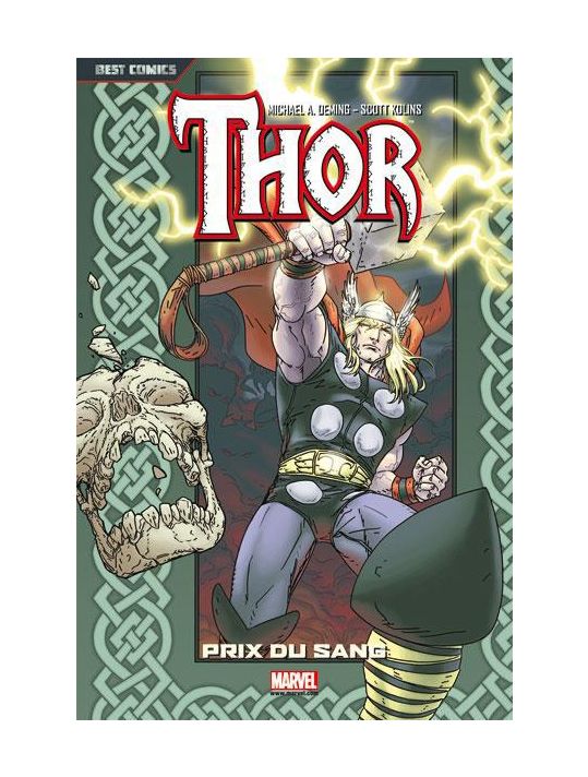 Thor tome 2 - prix du sang main product photo