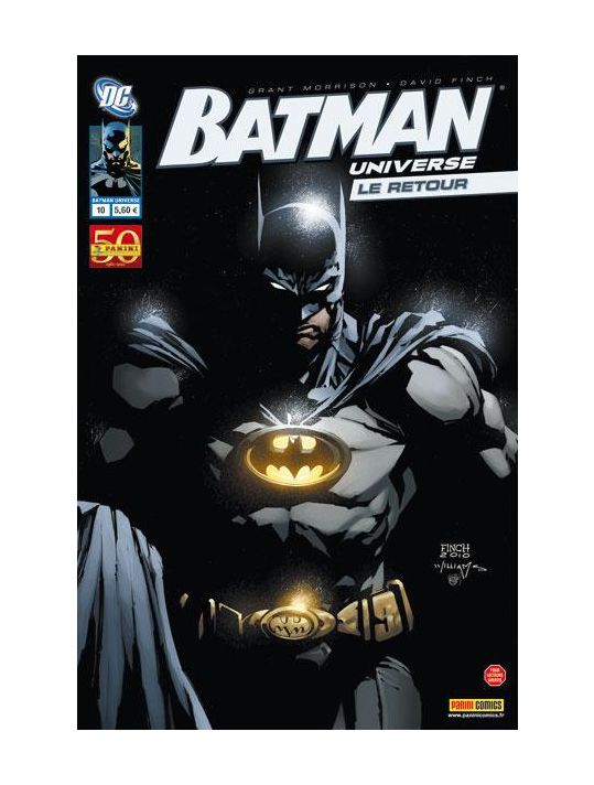 Batman Universe N.10 main product photo