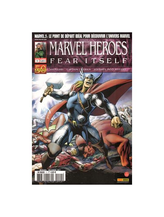 Marvel heroes (3ème série) tome 11 main product photo