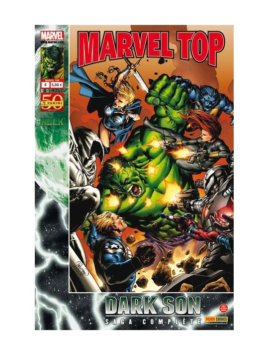 Marvel Top 04 : Hulk main product photo