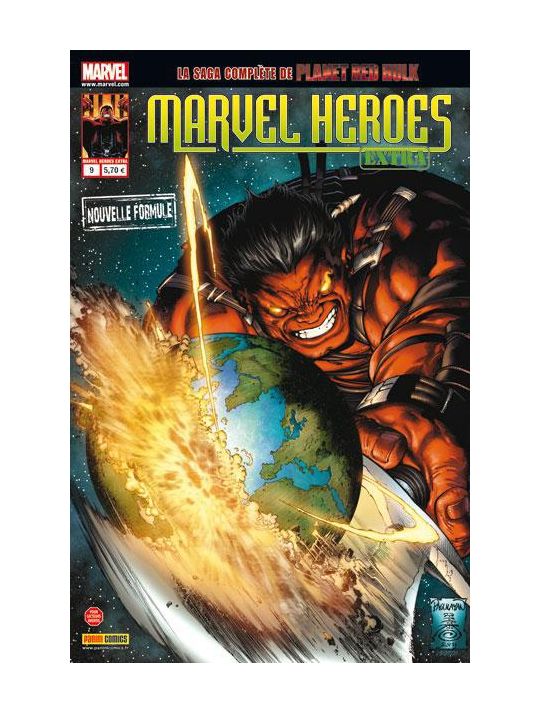 Marvel heroes extra tome 9 main product photo