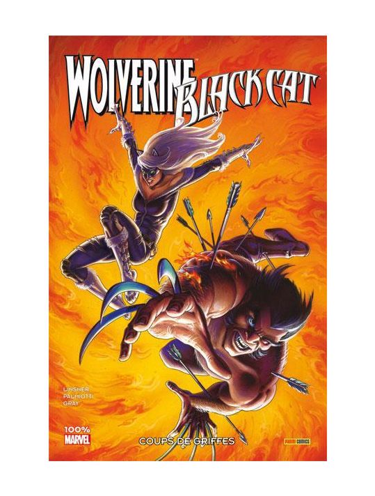 wolverine & black cat ; coups de griffes main product photo