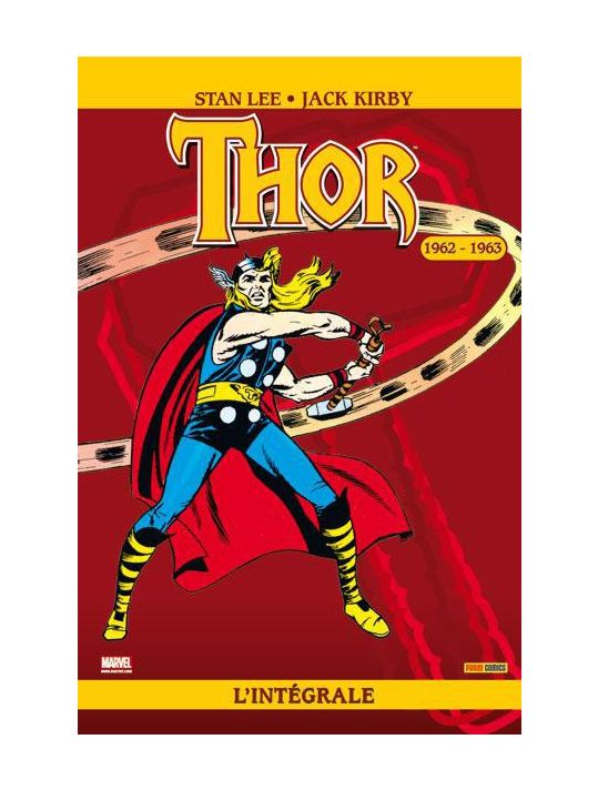 Thor : Intégrale vol.5 : 1962-1963 main product photo