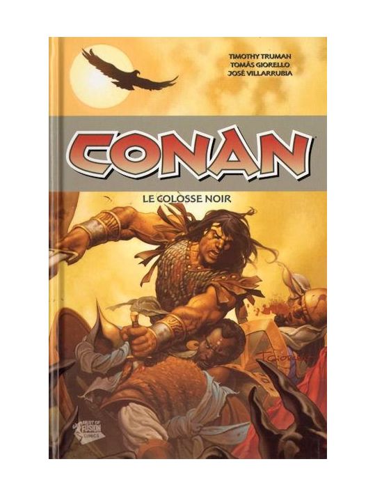 Conan tome 7 - le colosse noir main product photo
