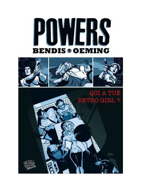 powers tome 1 - Qui a tué Retro Girl ? main product photo