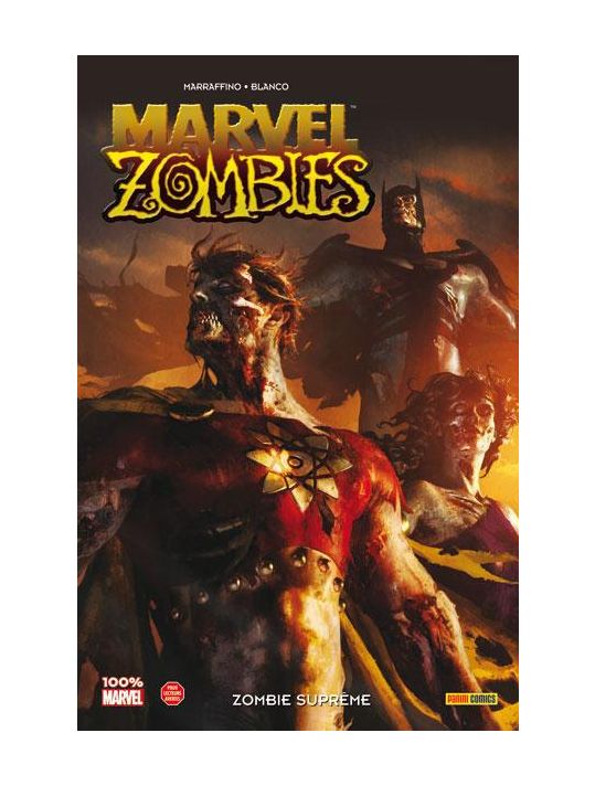 Marvel zombies tome 8 - zombie supreme main product photo