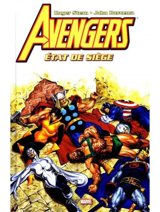 avengers ; état de siège main product photo