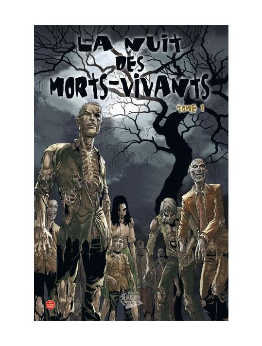 la nuit des morts-vivants tome 1 main product photo