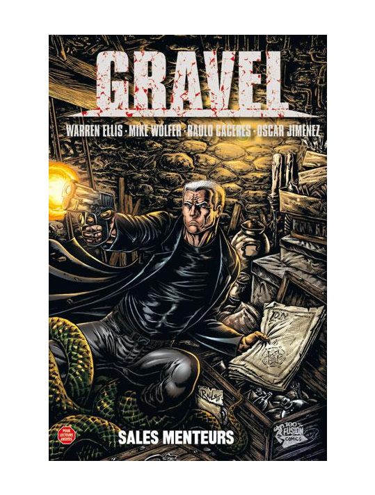 gravel tome 1 - sales menteurs main product photo