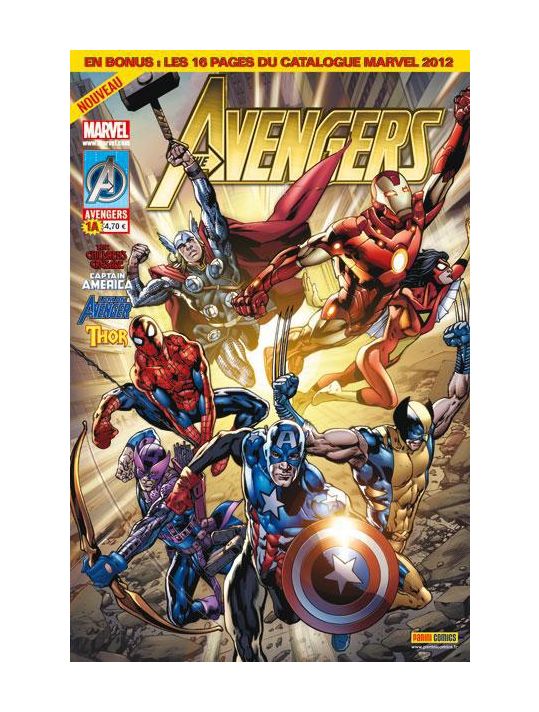 Avengers N.1A : Vengeurs main product photo