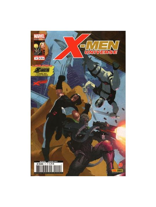 X-Men Universe V2 N.11 main product photo
