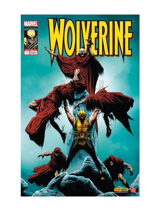 Wolverine (2e série) tome 7 main product photo