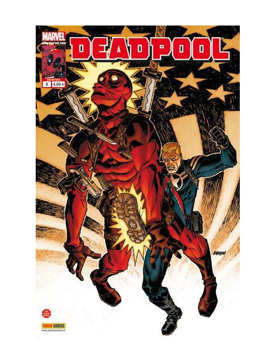 Deadpool (2è série fascicule 2011) tome 8 main product photo