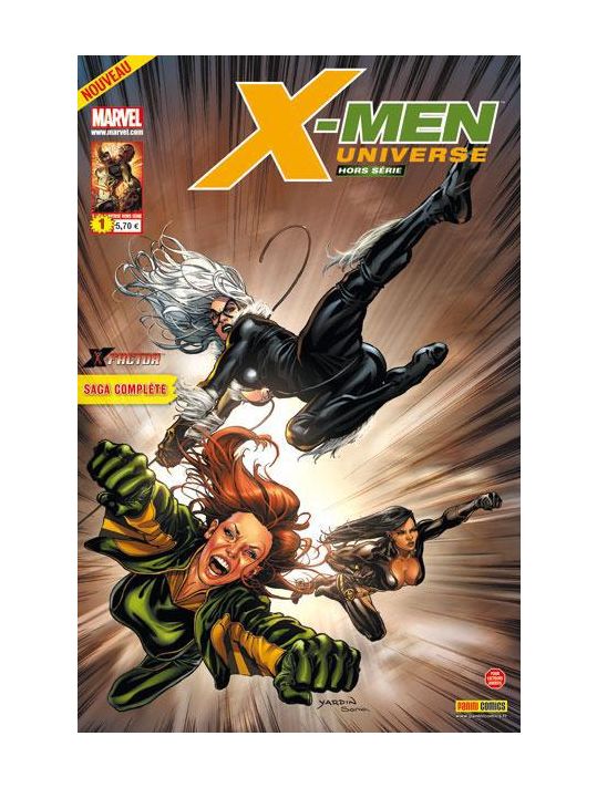 x-men universe hors série tome 1 - x-factor main product photo