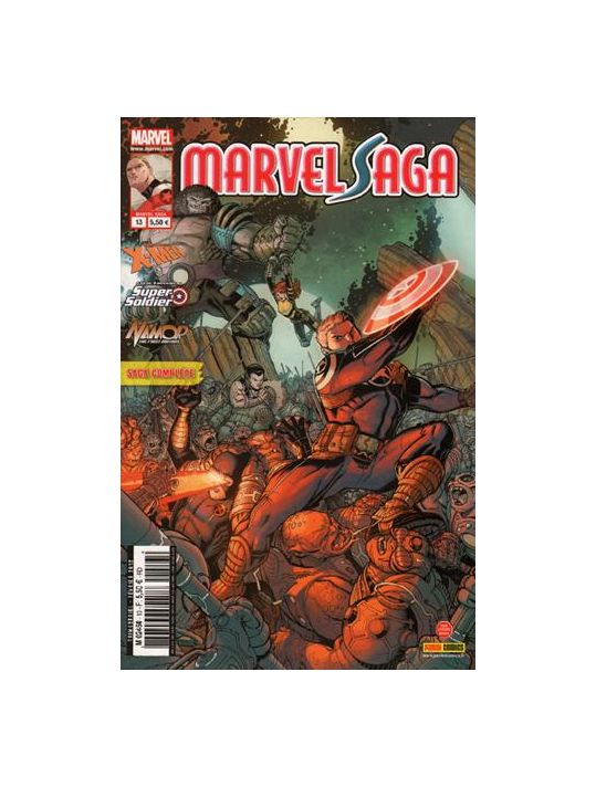 Marvel Saga 13 main product photo