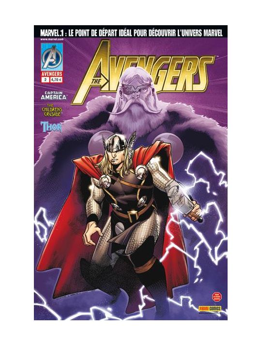 avengers tome 2 (couverture B) main product photo