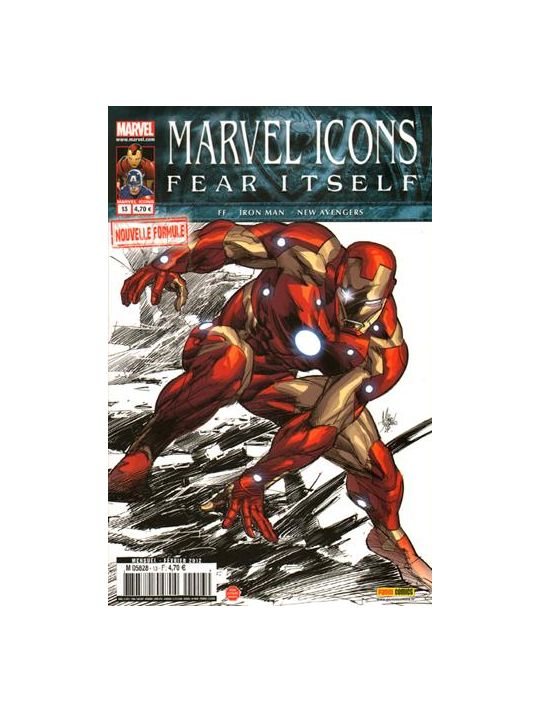 Marvel icons (2ème série) tome 13 main product photo