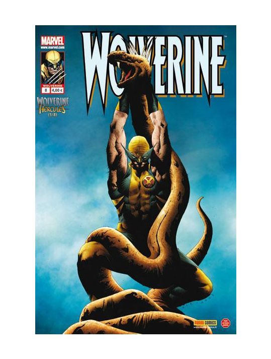 Wolverine (2e série) tome 8 main product photo