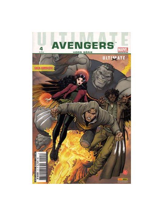 ultimate avengers hs tome 4 main product photo
