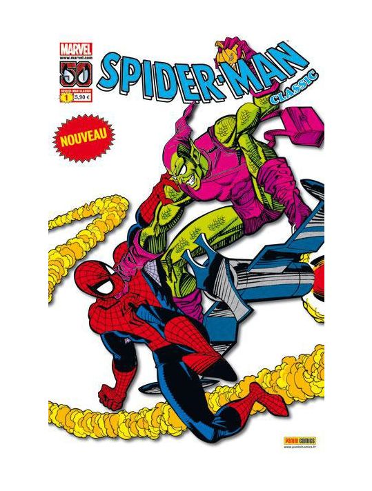 Spider-man classic tome 1 main product photo