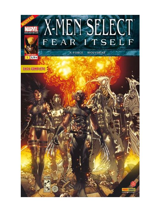 x-men select tome 1 - fear itself main product photo