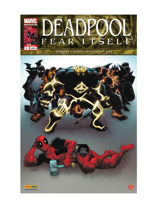 Deadpool (2è série fascicule 2011) tome 9 main product photo