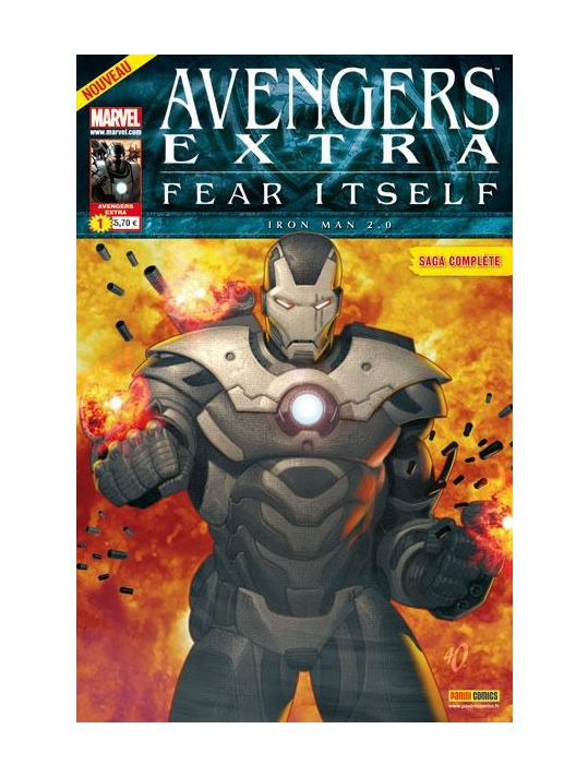 The avengers Extra tome 1 main product photo
