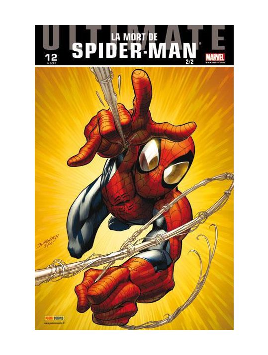 Ultimate spider-man (collector) tome 12 main product photo