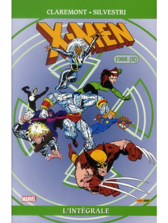 X-Men : Intégrale vol.22 : 1988 partie 2 main product photo