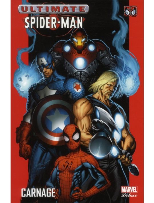 Ultimate Spider-Man tome 6 - carnage main product photo