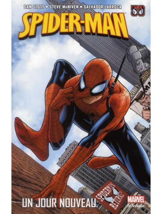 Spider-man - un jour nouveau main product photo