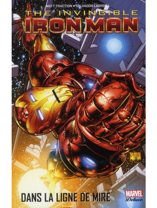 The invincible Iron man tome 1 - dans la ligne de mire main product photo
