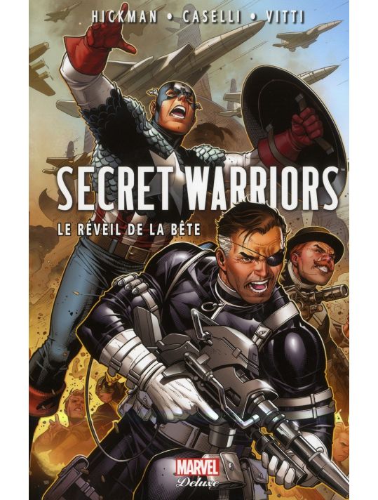 Secret warriors tome 2 - le réveil de la bete main product photo