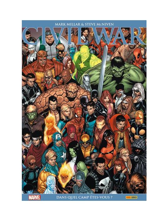 civil war - marvel absolute tome 1 main product photo