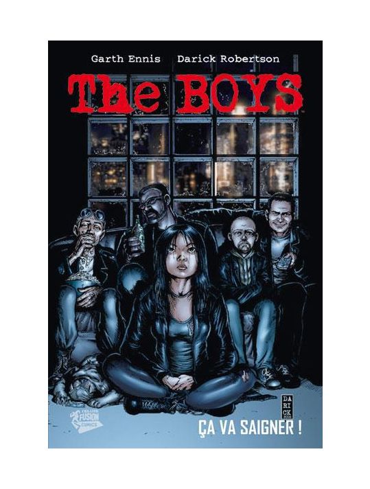 The boys deluxe tome 2 main product photo
