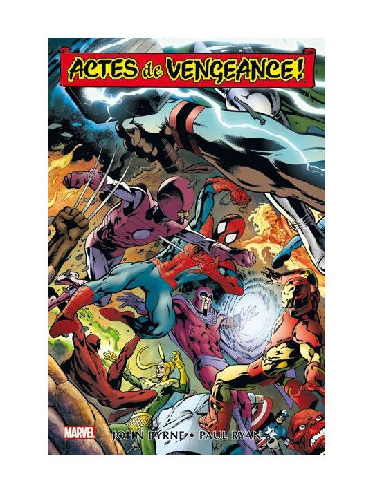 actes de vengeance ! main product photo