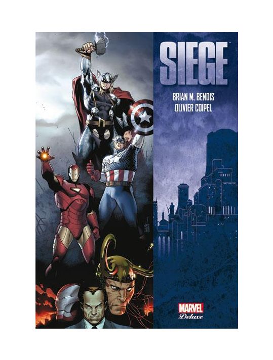 siège ; marvel deluxe main product photo
