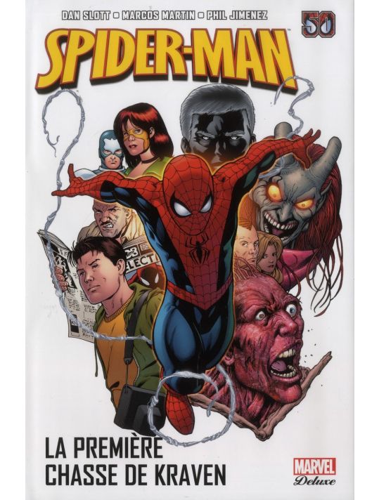 Spider-man - la première chasse de Kraven main product photo