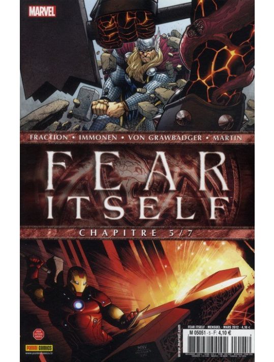 Fear Itself T05 main product photo