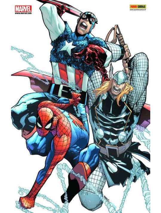 Marvel Heroes 13 Vc main product photo