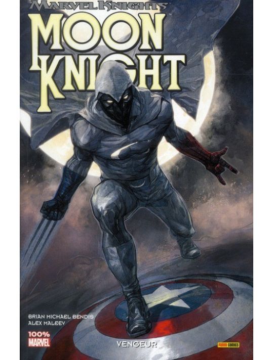 moon knight tome 1 - vengeur main product photo