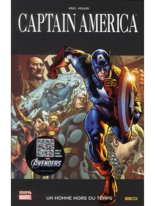 Captain America Hors-Série : un homme hors du temps main product photo
