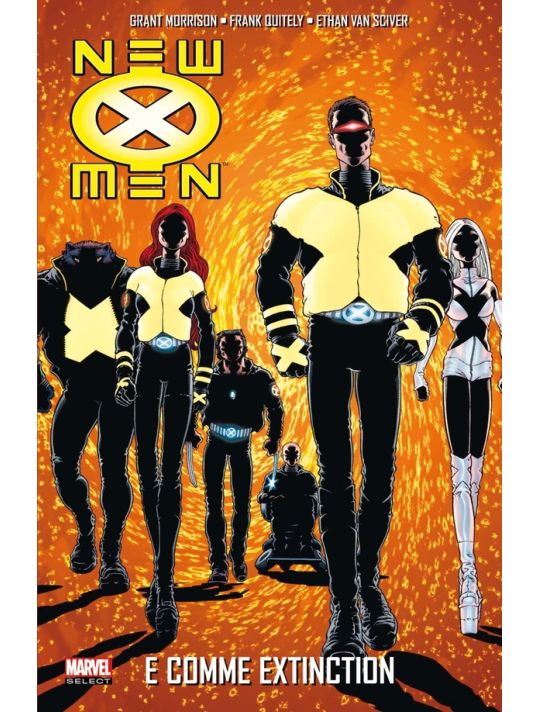 new X-men tome 1 - e comme extinction main product photo