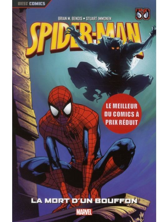 Spider-man tome 2 - la mort d'un bouffon main product photo