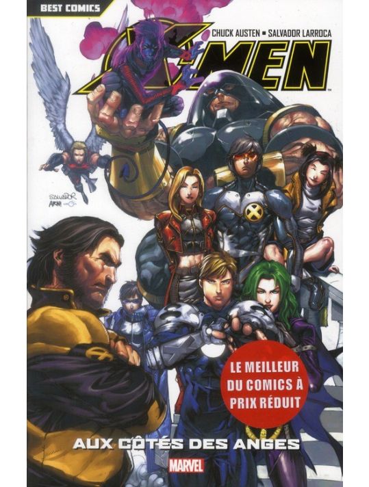 X-men tome 2 - aux cotés des anges main product photo