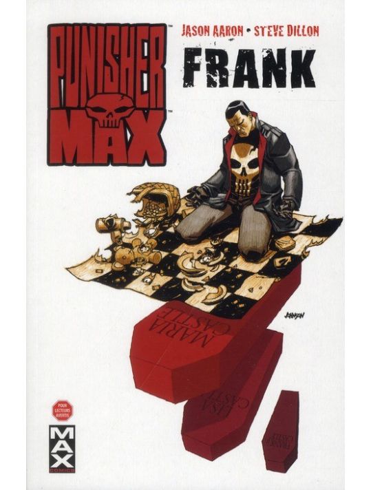 Punisher max tome 4 - Frank main product photo