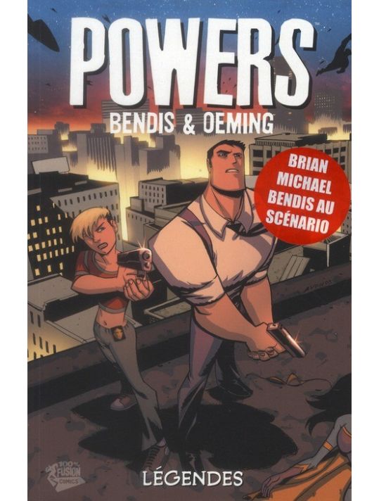 powers tome 8 - légendes main product photo